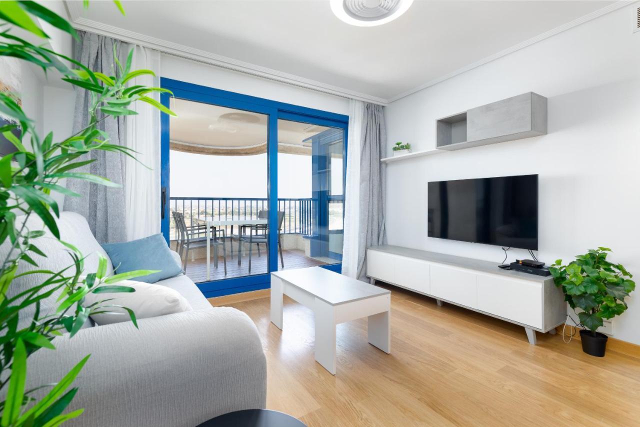 Apartup Patacona Surfing Beach Валенсія Екстер'єр фото