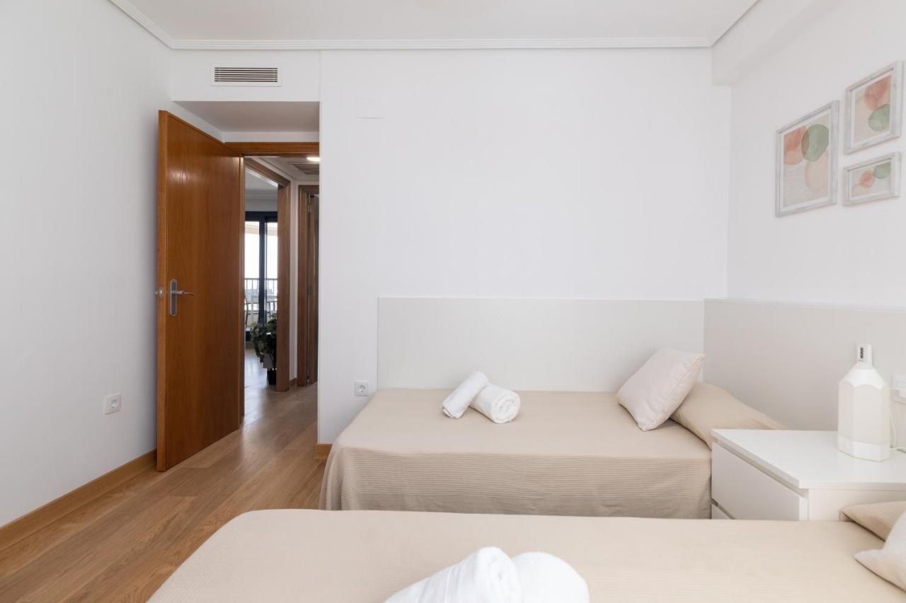 Apartup Patacona Surfing Beach Валенсія Екстер'єр фото