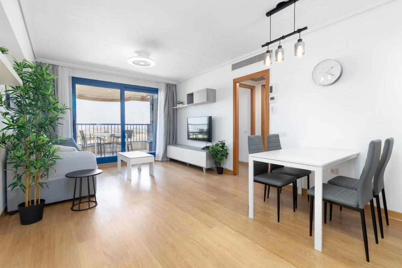 Apartup Patacona Surfing Beach Валенсія Екстер'єр фото
