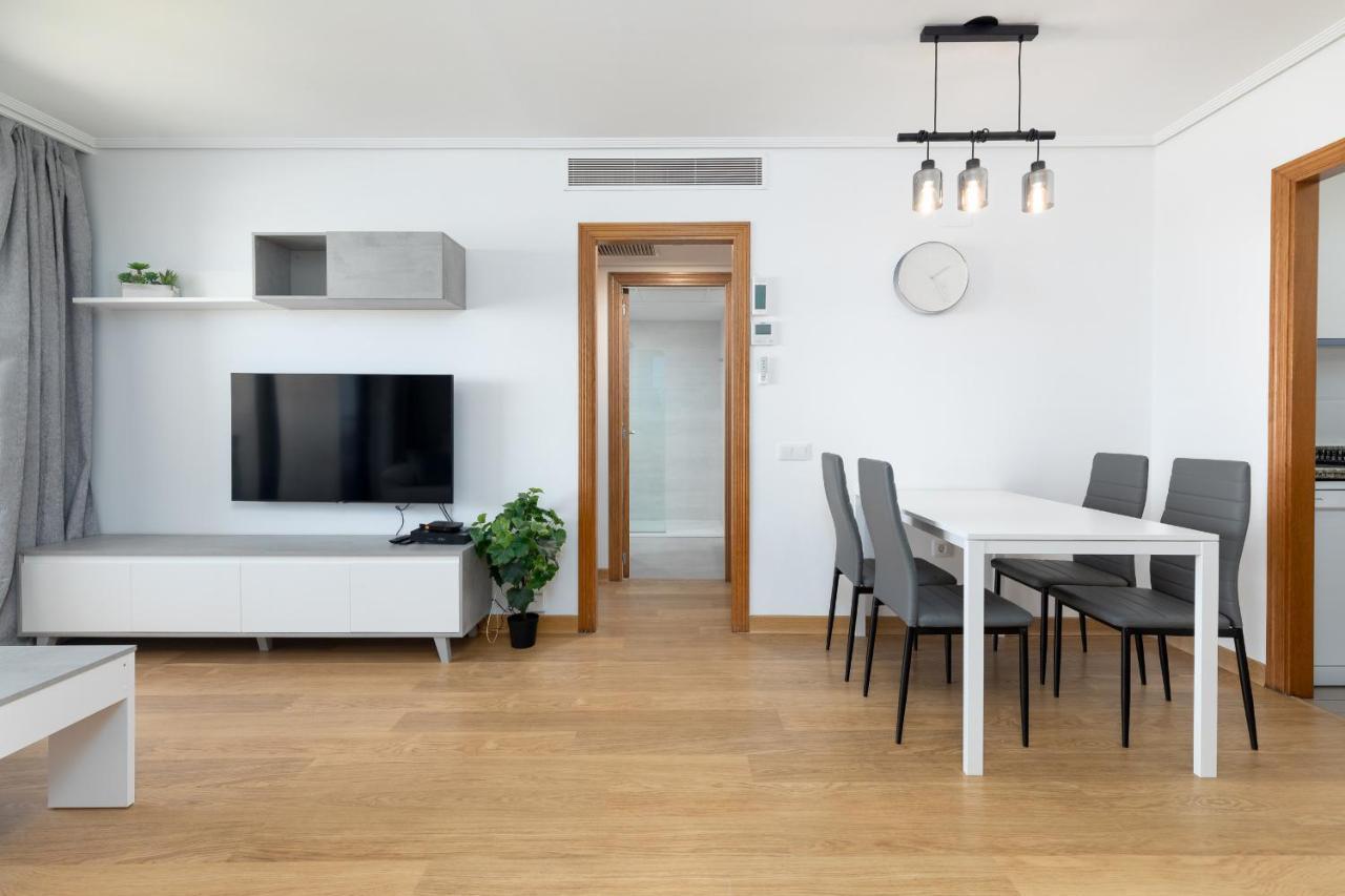 Apartup Patacona Surfing Beach Валенсія Екстер'єр фото