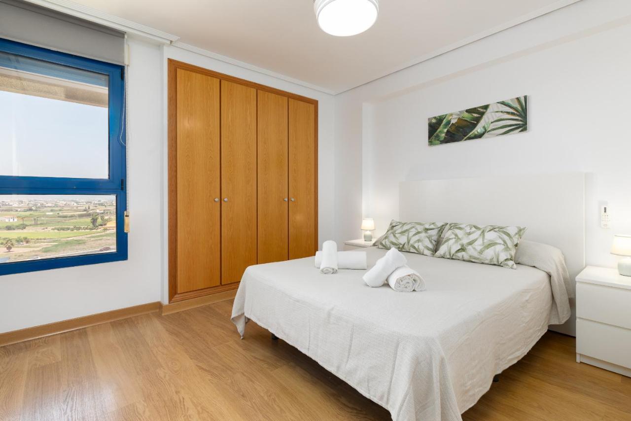 Apartup Patacona Surfing Beach Валенсія Екстер'єр фото