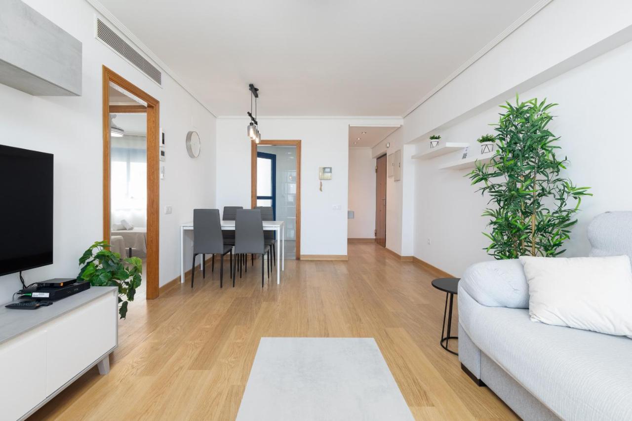 Apartup Patacona Surfing Beach Валенсія Екстер'єр фото
