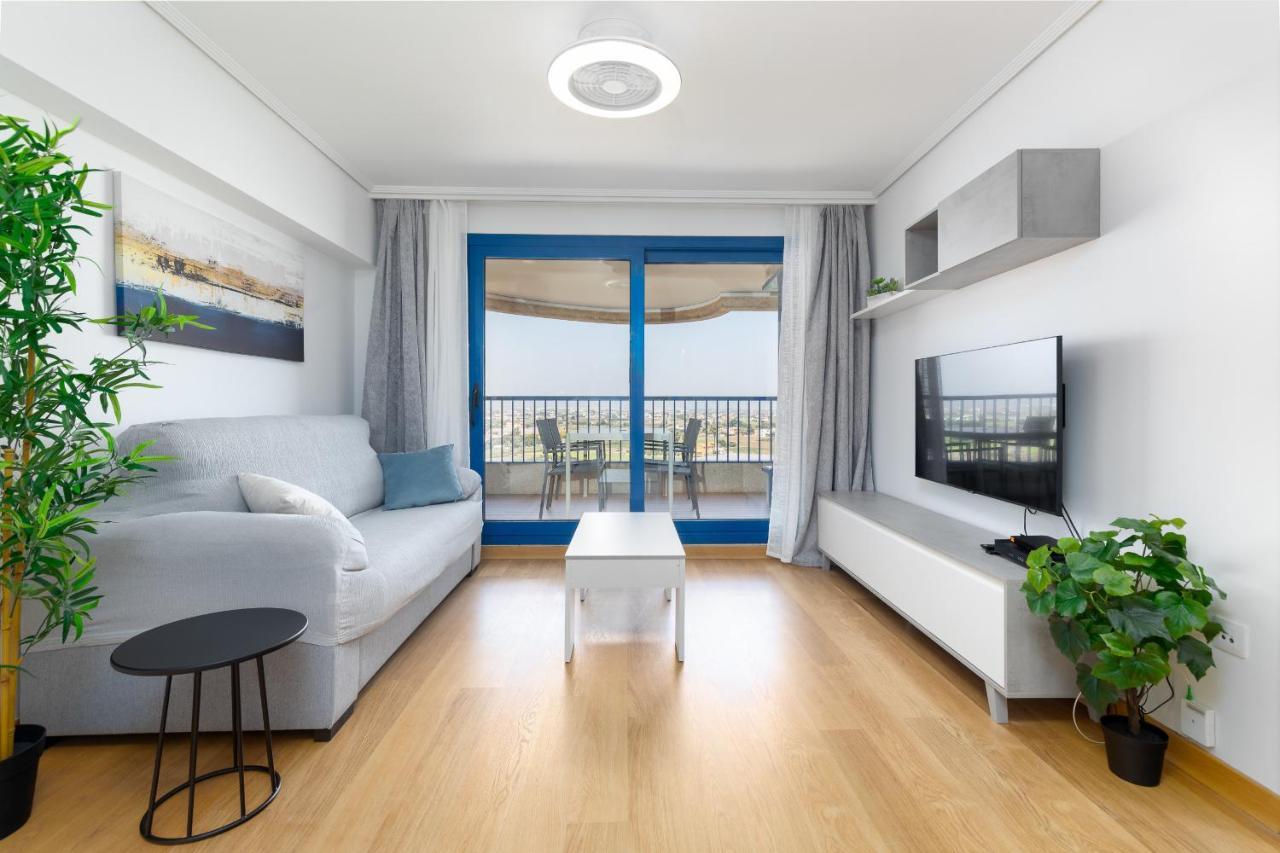 Apartup Patacona Surfing Beach Валенсія Екстер'єр фото