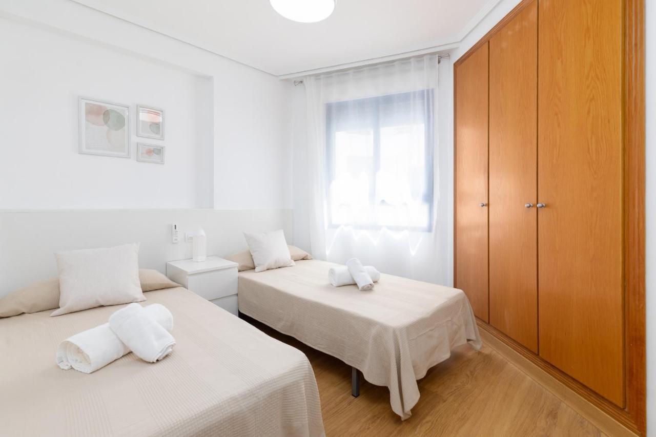 Apartup Patacona Surfing Beach Валенсія Екстер'єр фото